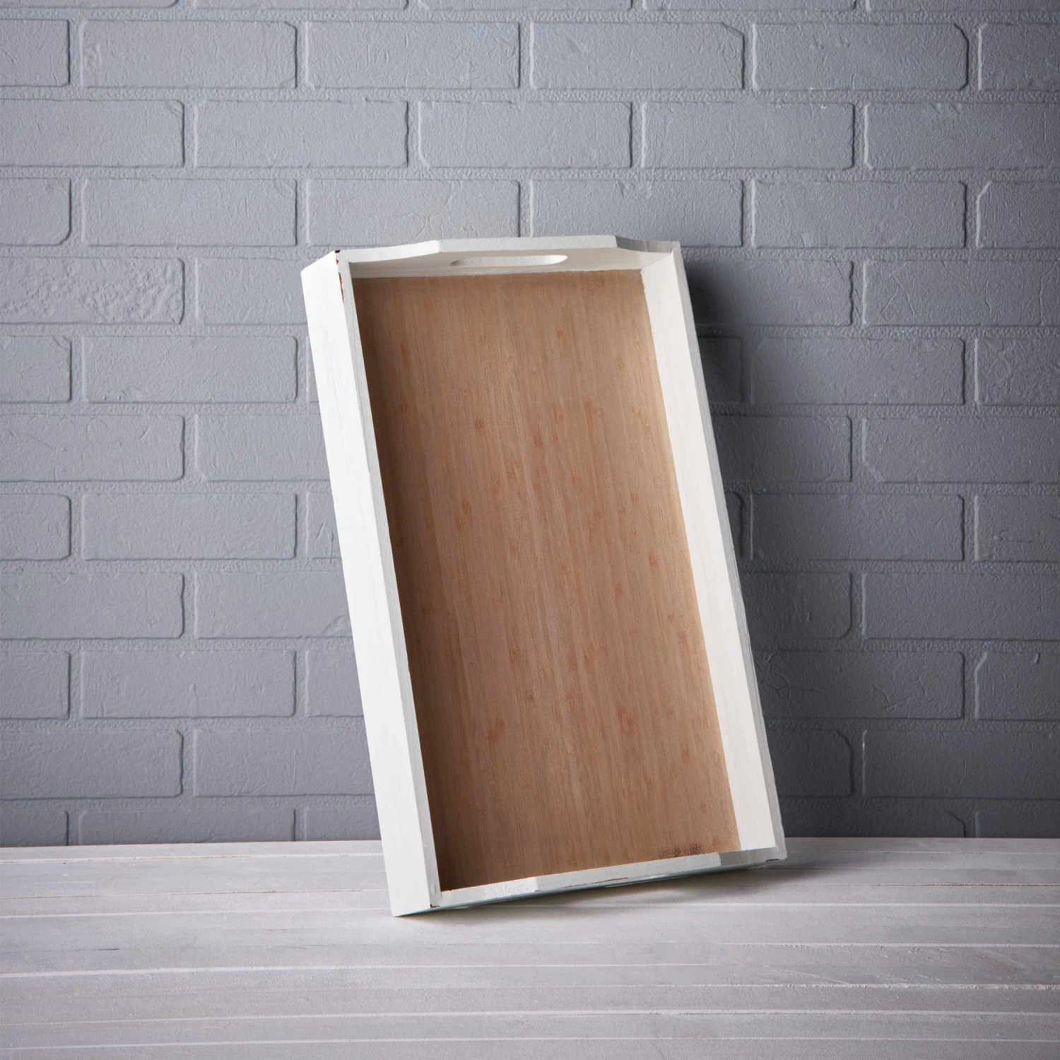 CAMPAGNE Tablett Mit Griffen L 55 X B 35cm 2 CAMPAGNE Tablett Mit Griffen L 55 X B 35cm – Bild 2