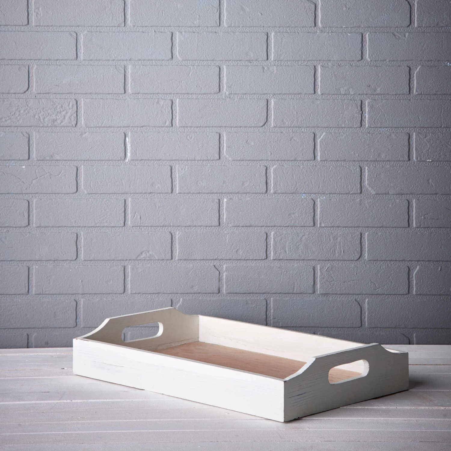 CAMPAGNE Tablett Mit Griffen L 55 X B 35cm 4 CAMPAGNE Tablett Mit Griffen L 55 X B 35cm – Bild 4