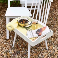 CAMPAGNE Tablett Mit Griffen L 55 X B 35cm 12 CAMPAGNE Tablett Mit Griffen L 55 X B 35cm -Bestes Möbelhaus Geschäft 10135846 5