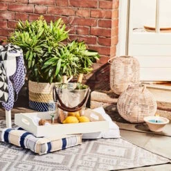 CAMPAGNE Tablett Mit Griffen L 55 X B 35cm 13 CAMPAGNE Tablett Mit Griffen L 55 X B 35cm -Bestes Möbelhaus Geschäft 10135846 6