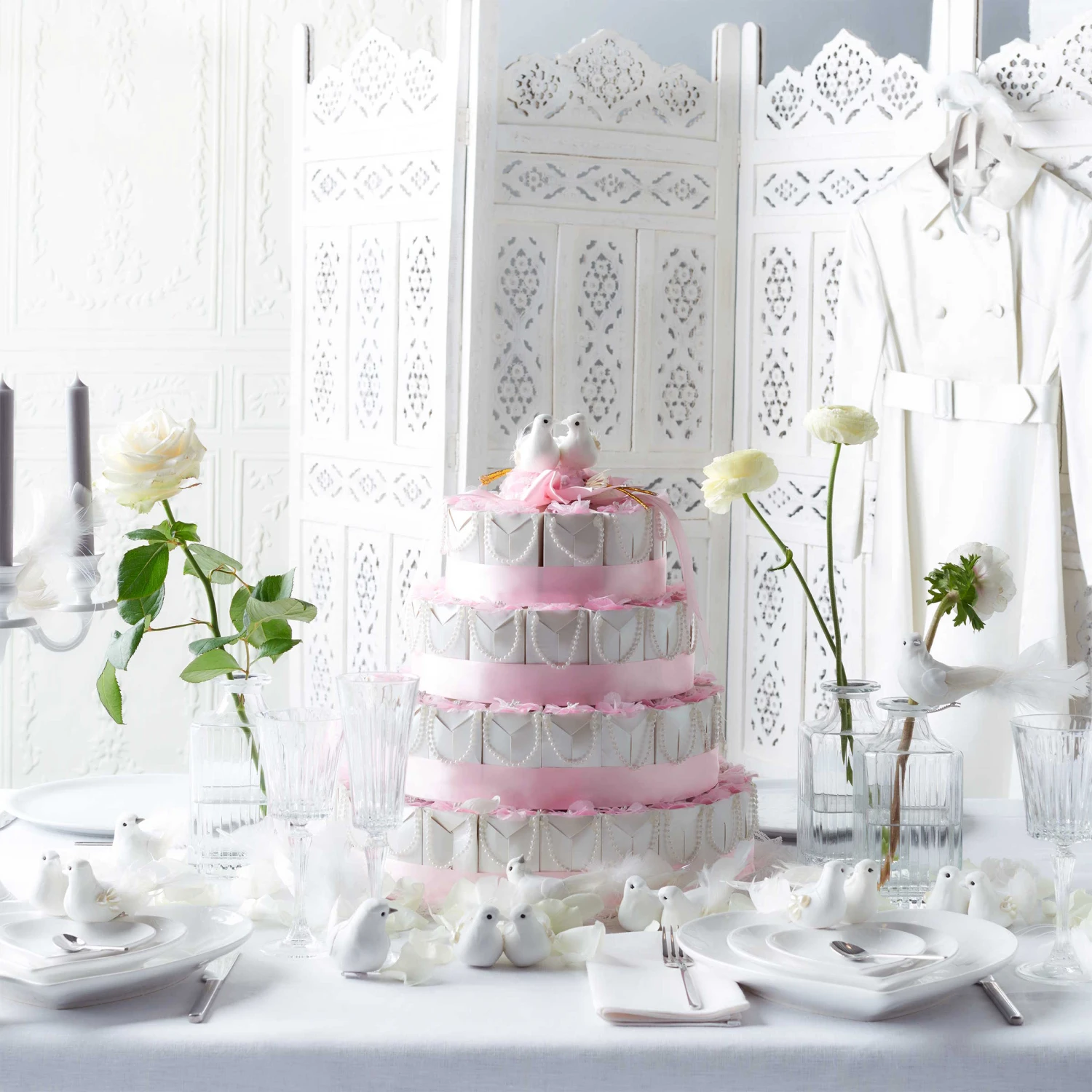 ESTELLA Paravent, Geschnitzt B 180 X H 176cm 2 ESTELLA Paravent, Geschnitzt B 180 X H 176cm – Bild 2