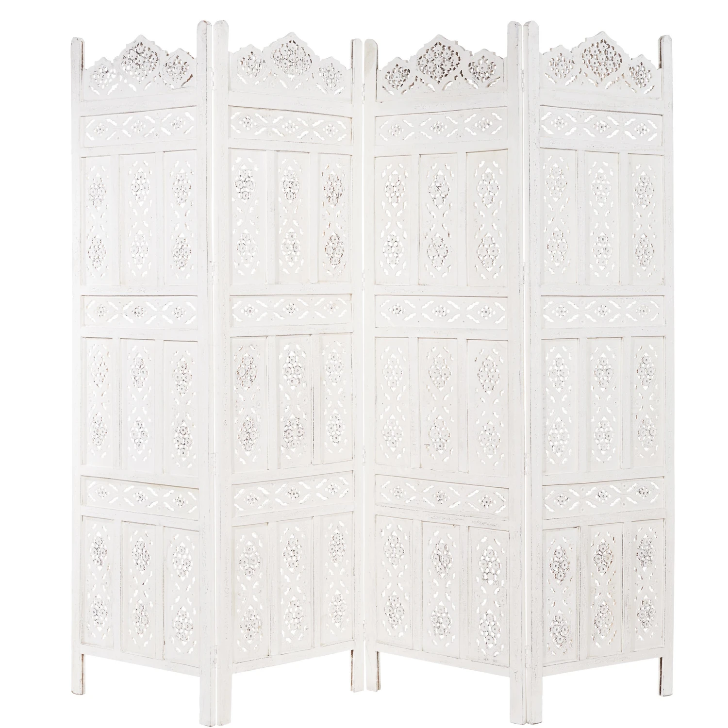 ESTELLA Paravent, Geschnitzt B 180 X H 176cm 3 ESTELLA Paravent, Geschnitzt B 180 X H 176cm – Bild 3