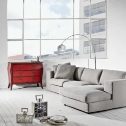 BOW Standleuchte Mit Marmorfuß -Bestes Möbelhaus Geschäft 10190507 4