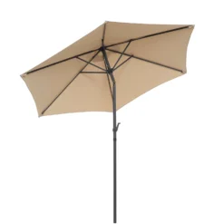 SIESTA Sonnenschirm Mit Kurbel Ø250m -Bestes Möbelhaus Geschäft 10192057