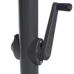 SIESTA Sonnenschirm Mit Kurbel Ø250m -Bestes Möbelhaus Geschäft 10192057 5