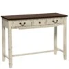 CABOTT COVE Konsolentisch Mit 3 Schubladen