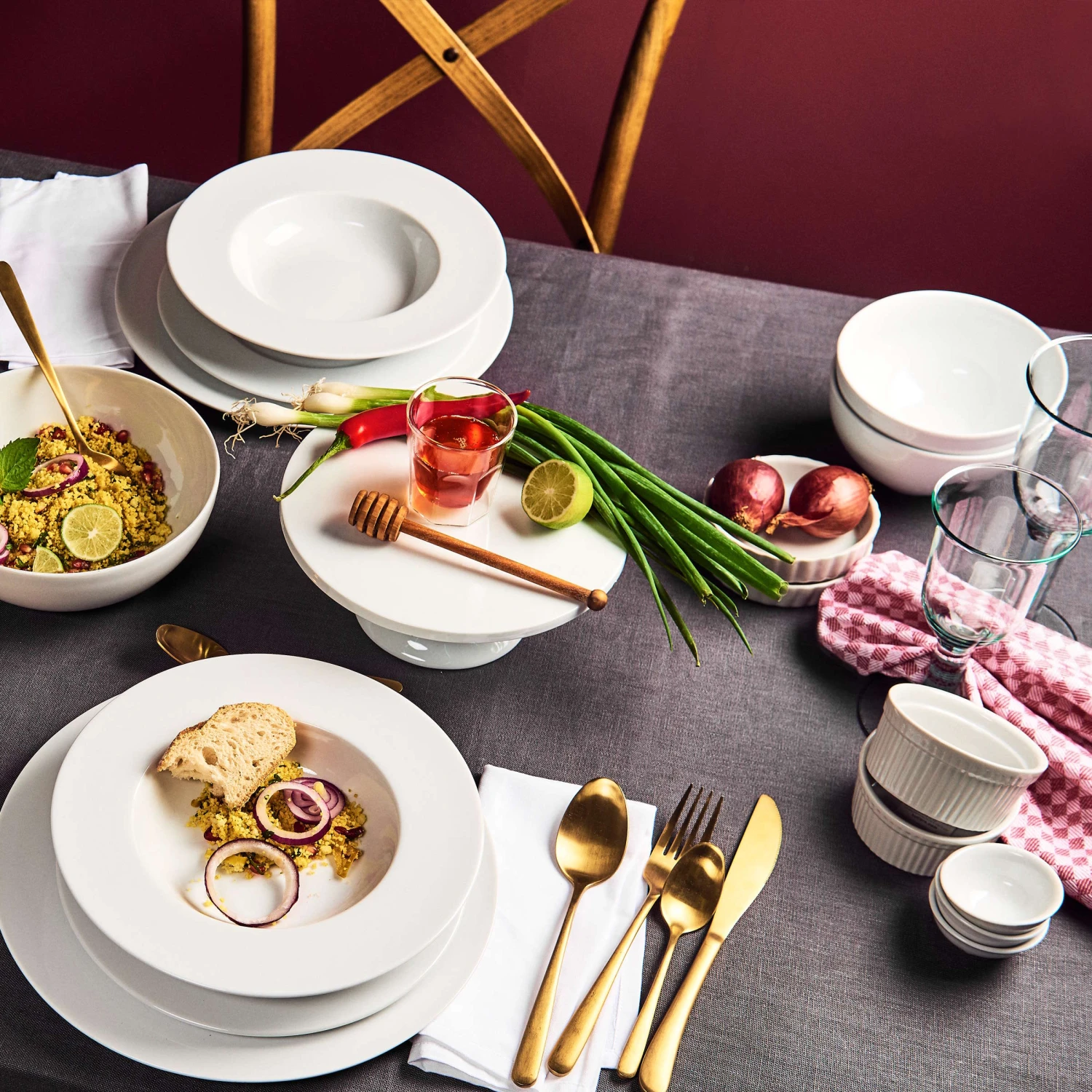 PURO Salatschale 2900ml 2 PURO Salatschale 2900ml – Bild 2