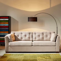 BOW Standleuchte Mit Marmorfuß -Bestes Möbelhaus Geschäft 10198982 6