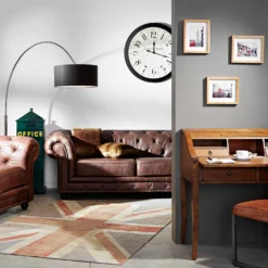 BOW Standleuchte Mit Marmorfuß -Bestes Möbelhaus Geschäft 10198982 8