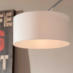 BOW Standleuchte Mit Marmorfuß -Bestes Möbelhaus Geschäft 10198983 7