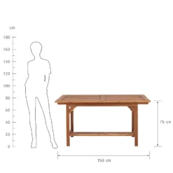 SOMERSET Gartentisch Ausziehbar 14 SOMERSET Gartentisch Ausziehbar -Bestes Möbelhaus Geschäft 10199561 2
