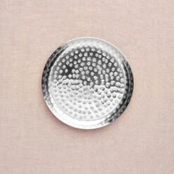 ORIENTAL LOUNGE Deko-Teller Gehämmert Ø28cm 5 ORIENTAL LOUNGE Deko-Teller Gehämmert Ø28cm -Bestes Möbelhaus Geschäft 10201189 2