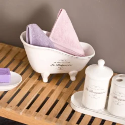 SALON BEAUTÉ Utensilienbehälter Badewanne -Bestes Möbelhaus Geschäft 10201359 2