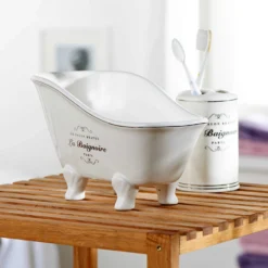 SALON BEAUTÉ Utensilienbehälter Badewanne -Bestes Möbelhaus Geschäft 10201359 3