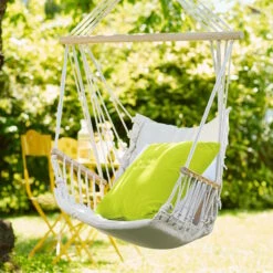 BABOON Hängesessel Mit Holzarmlehnen 22 BABOON Hängesessel Mit Holzarmlehnen -Bestes Möbelhaus Geschäft 10202362 1