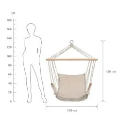 BABOON Hängesessel Mit Holzarmlehnen 23 BABOON Hängesessel Mit Holzarmlehnen -Bestes Möbelhaus Geschäft 10202362 2