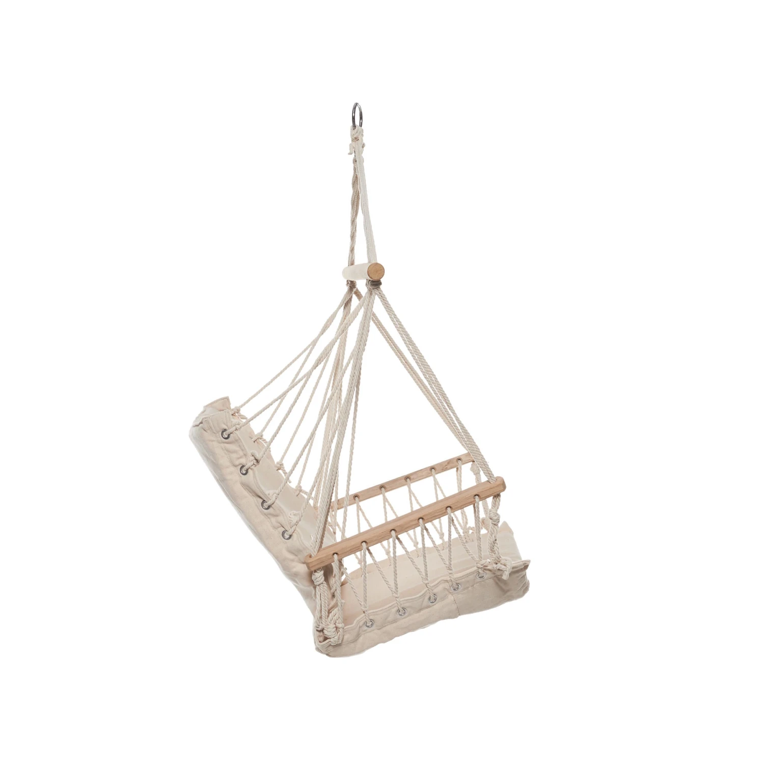 BABOON Hängesessel Mit Holzarmlehnen 10 BABOON Hängesessel Mit Holzarmlehnen – Bild 10