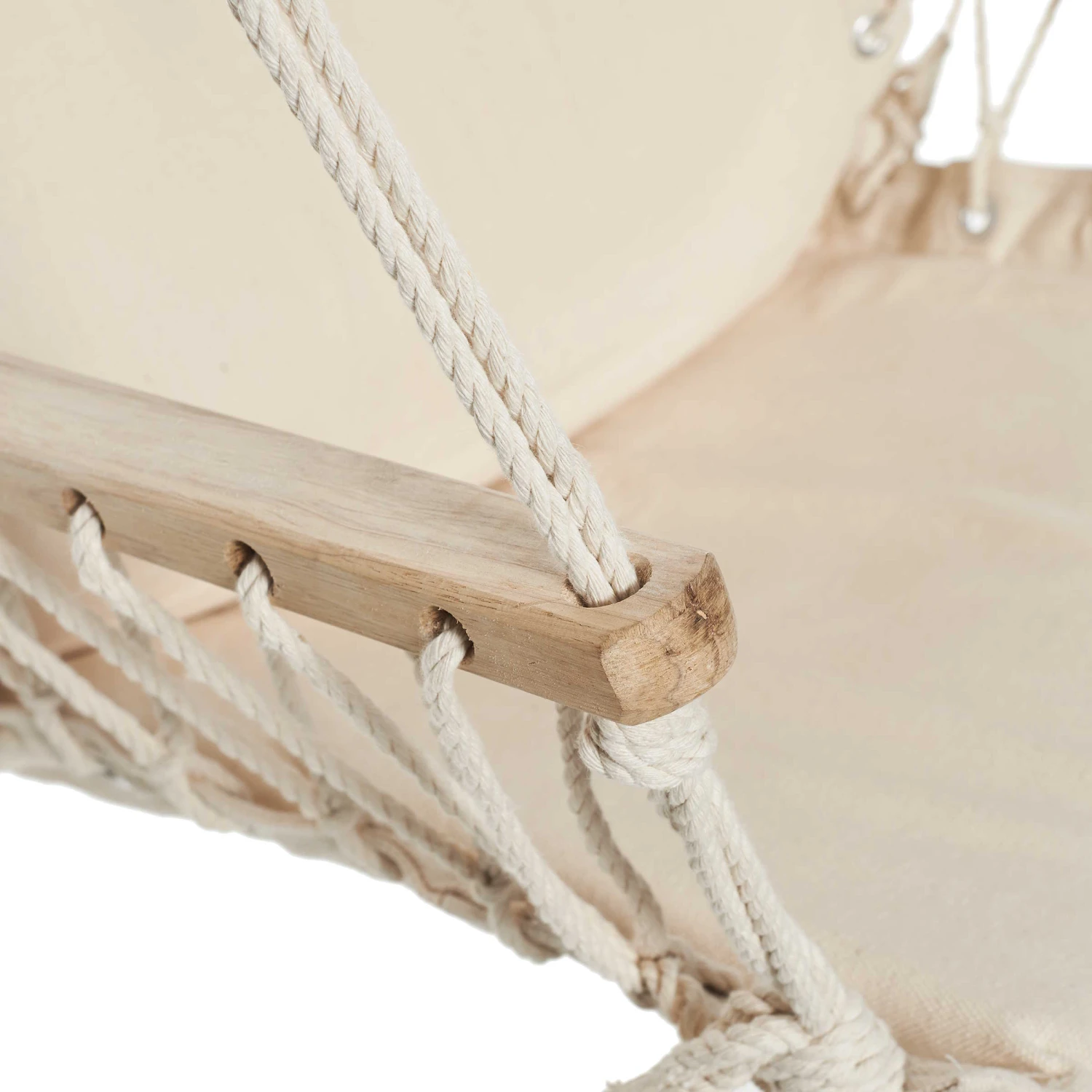 BABOON Hängesessel Mit Holzarmlehnen 12 BABOON Hängesessel Mit Holzarmlehnen – Bild 12