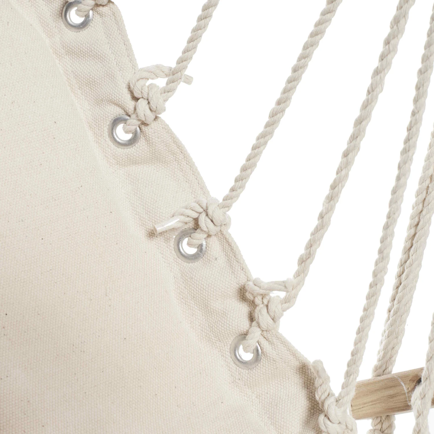 BABOON Hängesessel Mit Holzarmlehnen 14 BABOON Hängesessel Mit Holzarmlehnen – Bild 14