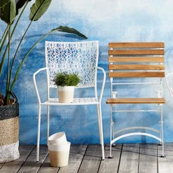 PARKLIFE Gartenstuhl Klappbar -Bestes Möbelhaus Geschäft 10202367 7