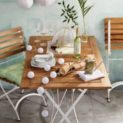 PARKLIFE Gartenstuhl Klappbar -Bestes Möbelhaus Geschäft 10202367 9