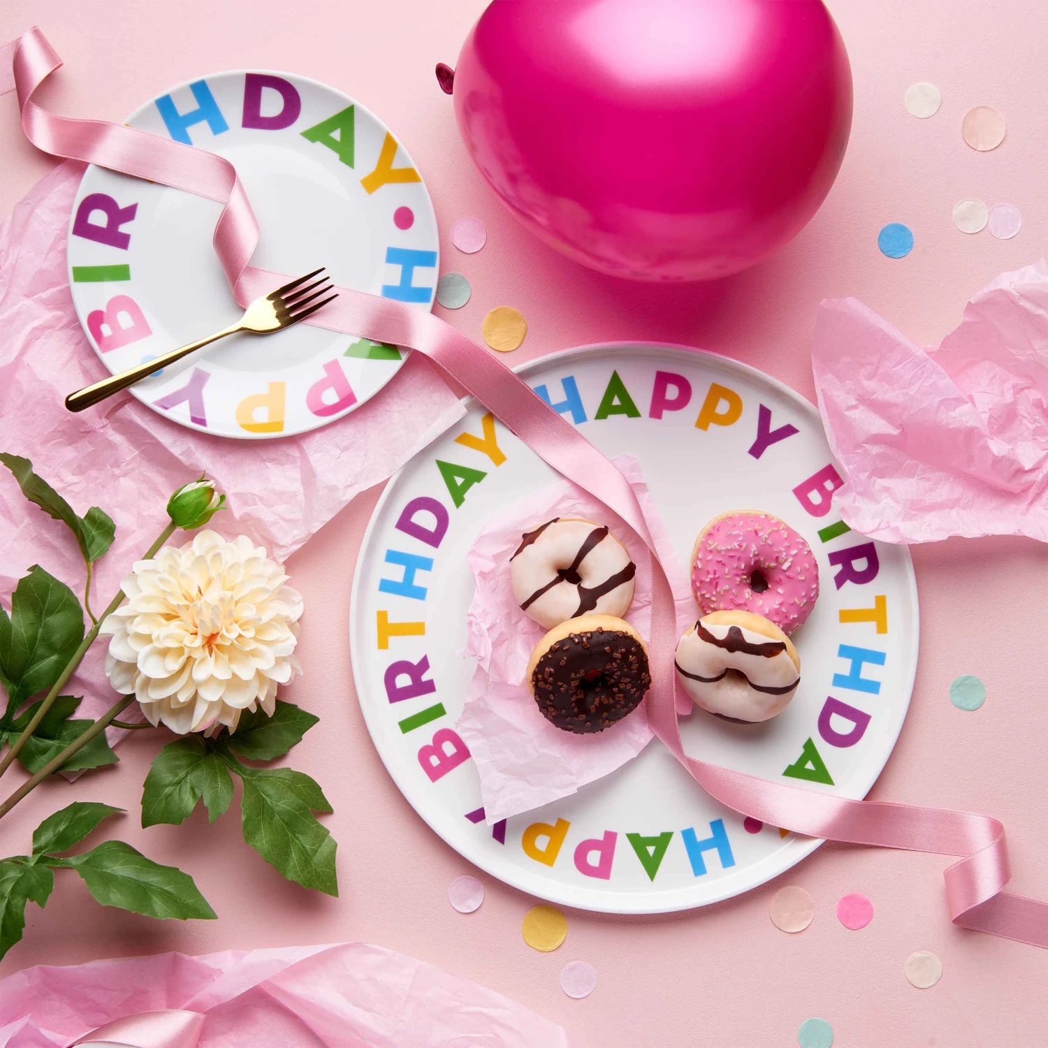 HAPPY BIRTHDAY Kuchenplatte Ø32cm 2 HAPPY BIRTHDAY Kuchenplatte Ø32cm – Bild 2