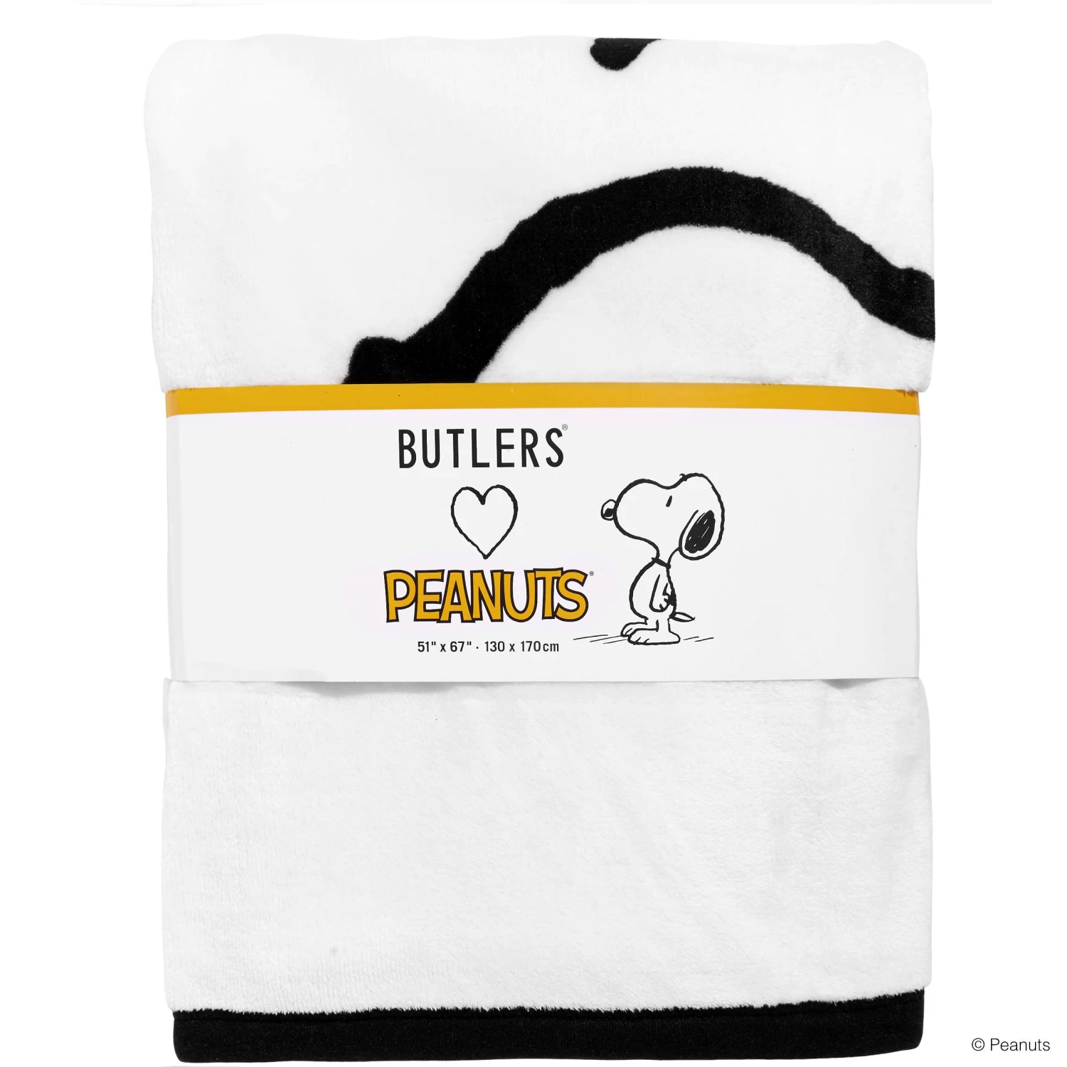 PEANUTS Decke SnoopyB 130 X T 170cm 1 PEANUTS Decke SnoopyB 130 X T 170cm