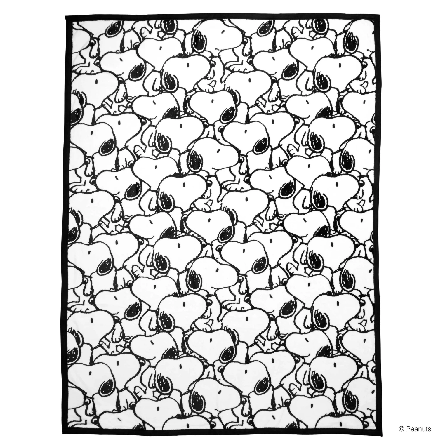 PEANUTS Decke Snoopy Allover B 130 X T 170cm 3 PEANUTS Decke Snoopy Allover B 130 X T 170cm – Bild 3