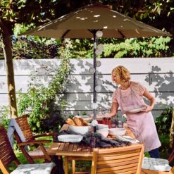 SIESTA Sonnenschirm Mit Kurbel Ø180cm 32 SIESTA Sonnenschirm Mit Kurbel Ø180cm -Bestes Möbelhaus Geschäft 10204618 7