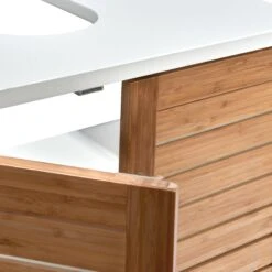 WHITE SANDS Waschbeckenunterschrank -Bestes Möbelhaus Geschäft 10208203 12