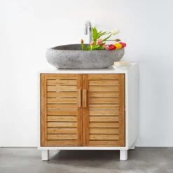 WHITE SANDS Waschbeckenunterschrank -Bestes Möbelhaus Geschäft 10208203 14