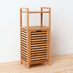 BIG BAMBOO Regal Mit Wäschekorb 23 BIG BAMBOO Regal Mit Wäschekorb -Bestes Möbelhaus Geschäft 10208207 10