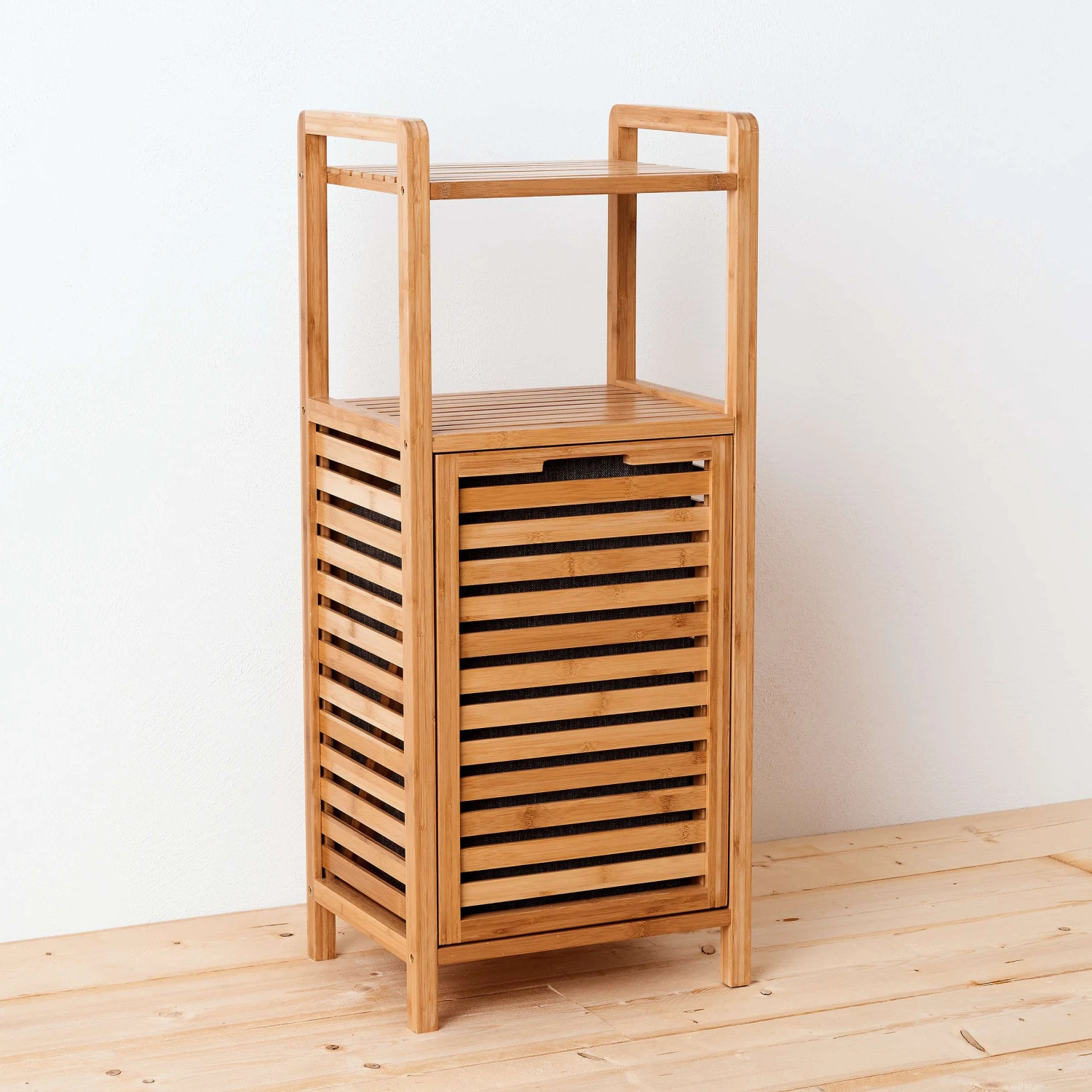 BIG BAMBOO Regal Mit Wäschekorb 11 BIG BAMBOO Regal Mit Wäschekorb – Bild 11