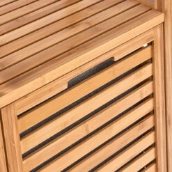 BIG BAMBOO Regal Mit Wäschekorb 20 BIG BAMBOO Regal Mit Wäschekorb -Bestes Möbelhaus Geschäft 10208207 7