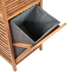 BIG BAMBOO Regal Mit Wäschekorb 22 BIG BAMBOO Regal Mit Wäschekorb -Bestes Möbelhaus Geschäft 10208207 9
