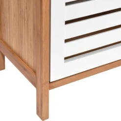 WHITE SANDS Regal-Schrank Mit Türen -Bestes Möbelhaus Geschäft 10208208 6