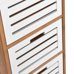 WHITE SANDS Regal-Schrank Mit Türen -Bestes Möbelhaus Geschäft 10208208 7