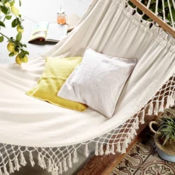 SHOW ME HEAVEN Hängematte Mit Troddeln -Bestes Möbelhaus Geschäft 10208217 7