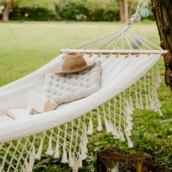 SHOW ME HEAVEN Hängematte Mit Troddeln -Bestes Möbelhaus Geschäft 10208217 8