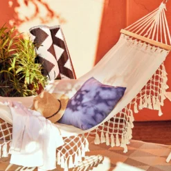 SHOW ME HEAVEN Hängematte Mit Troddeln -Bestes Möbelhaus Geschäft 10208217 9