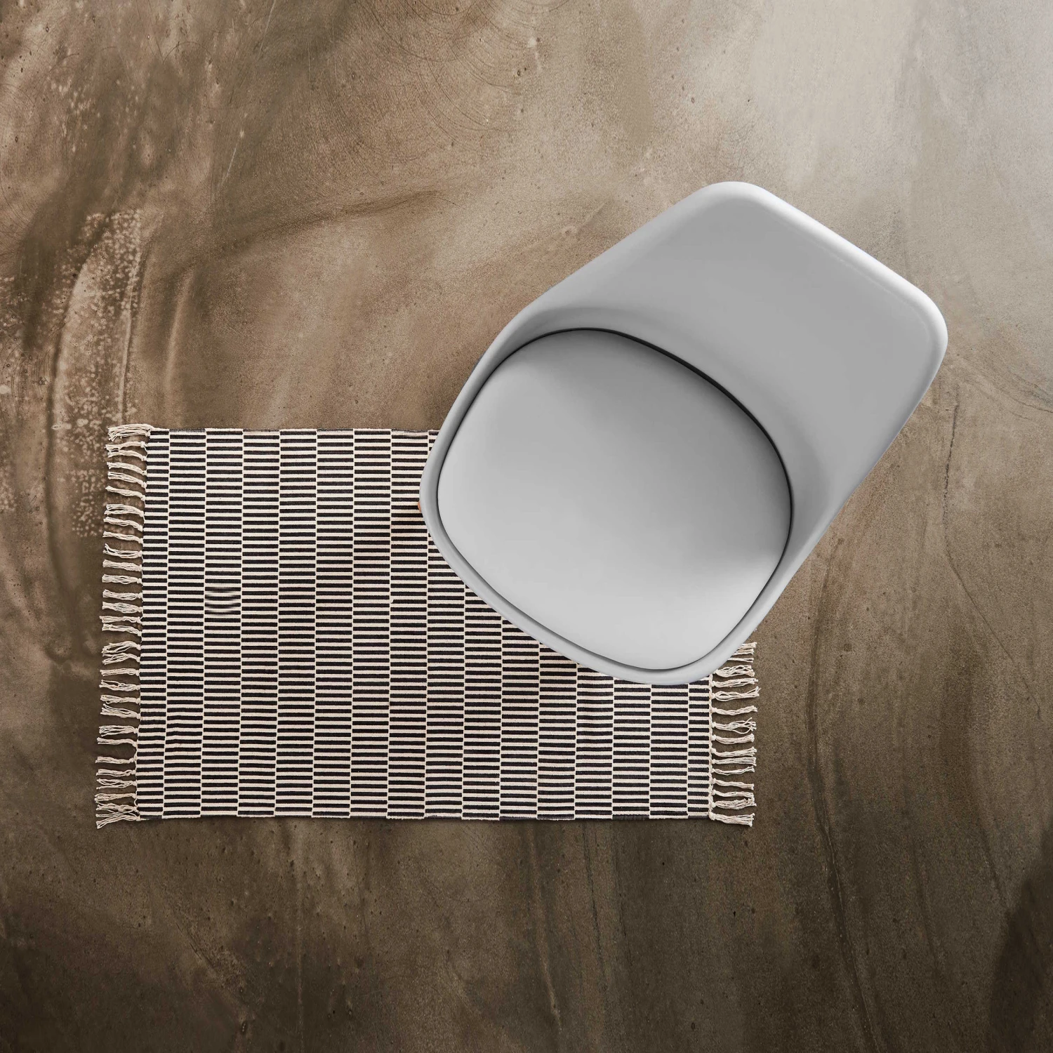 SILENT DANCER Teppich L 60 X B 90cm 4 SILENT DANCER Teppich L 60 X B 90cm – Bild 4