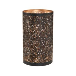 Bestes Möbelhaus Geschäft 7 LUMINOUS Windlicht Punktdesign Höhe 20 Cm