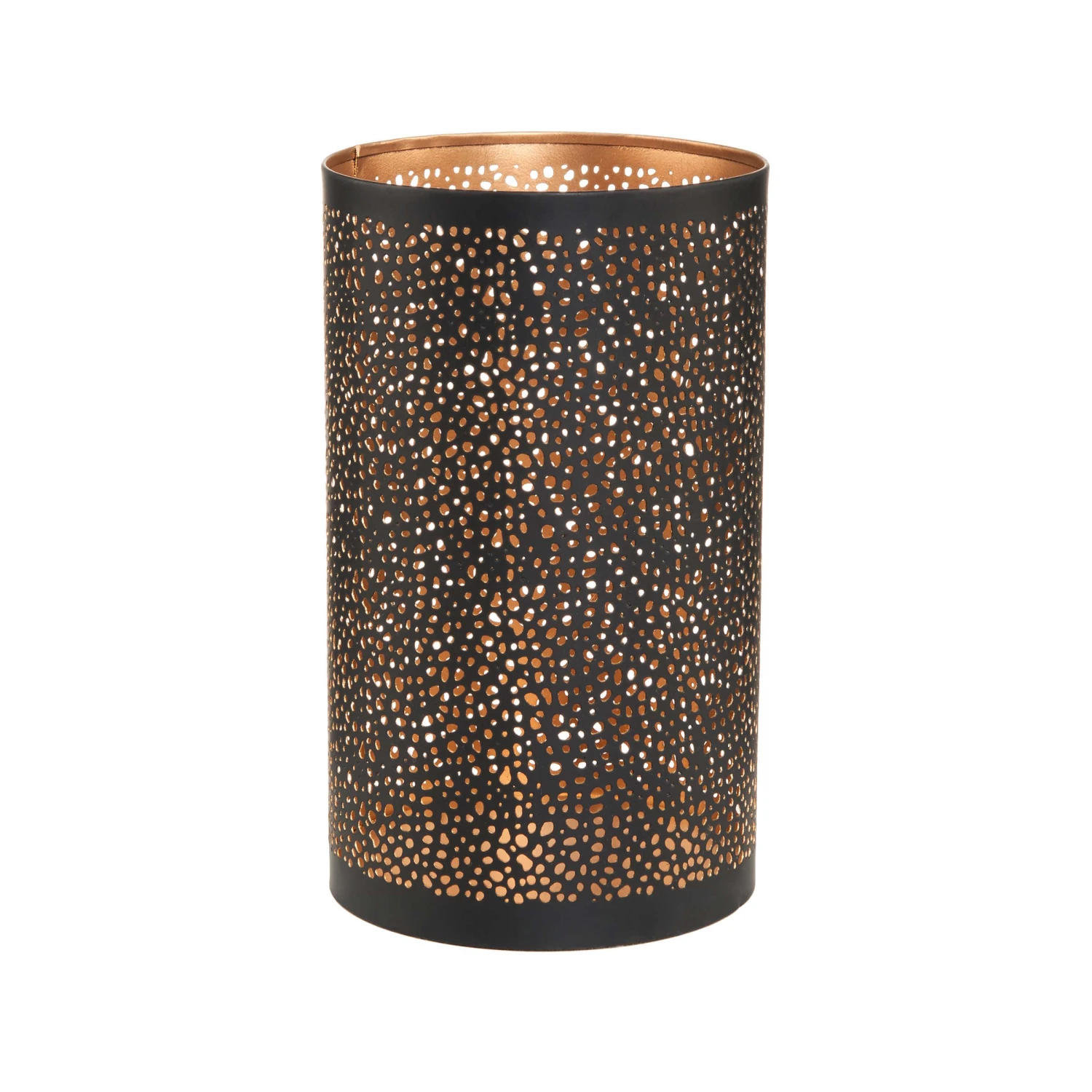 LUMINOUS Windlicht Punktdesign Höhe 20 Cm 1 LUMINOUS Windlicht Punktdesign Höhe 20 Cm