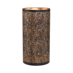 Bestes Möbelhaus Geschäft 3 LUMINOUS Windlicht Punktdesign Höhe 25 Cm