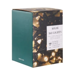 160 LIGHTS LED-Lichterkette 160 Lichter Outdoor -Bestes Möbelhaus Geschäft 10212620 2