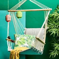 BABOON Hängesessel Mit Holzarmlehnen 20 BABOON Hängesessel Mit Holzarmlehnen -Bestes Möbelhaus Geschäft 10213248 5