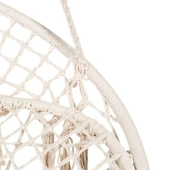 PARADISE NOW Hängesessel Mit Fransen Ø100cm 15 PARADISE NOW Hängesessel Mit Fransen Ø100cm -Bestes Möbelhaus Geschäft 10213249 6