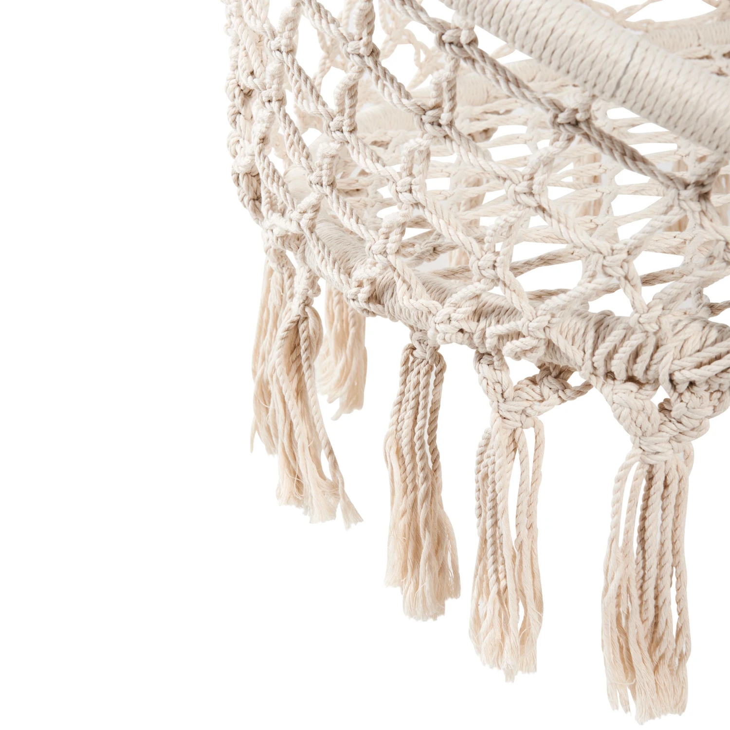 PARADISE NOW Hängesessel Mit Fransen Ø100cm 8 PARADISE NOW Hängesessel Mit Fransen Ø100cm – Bild 8