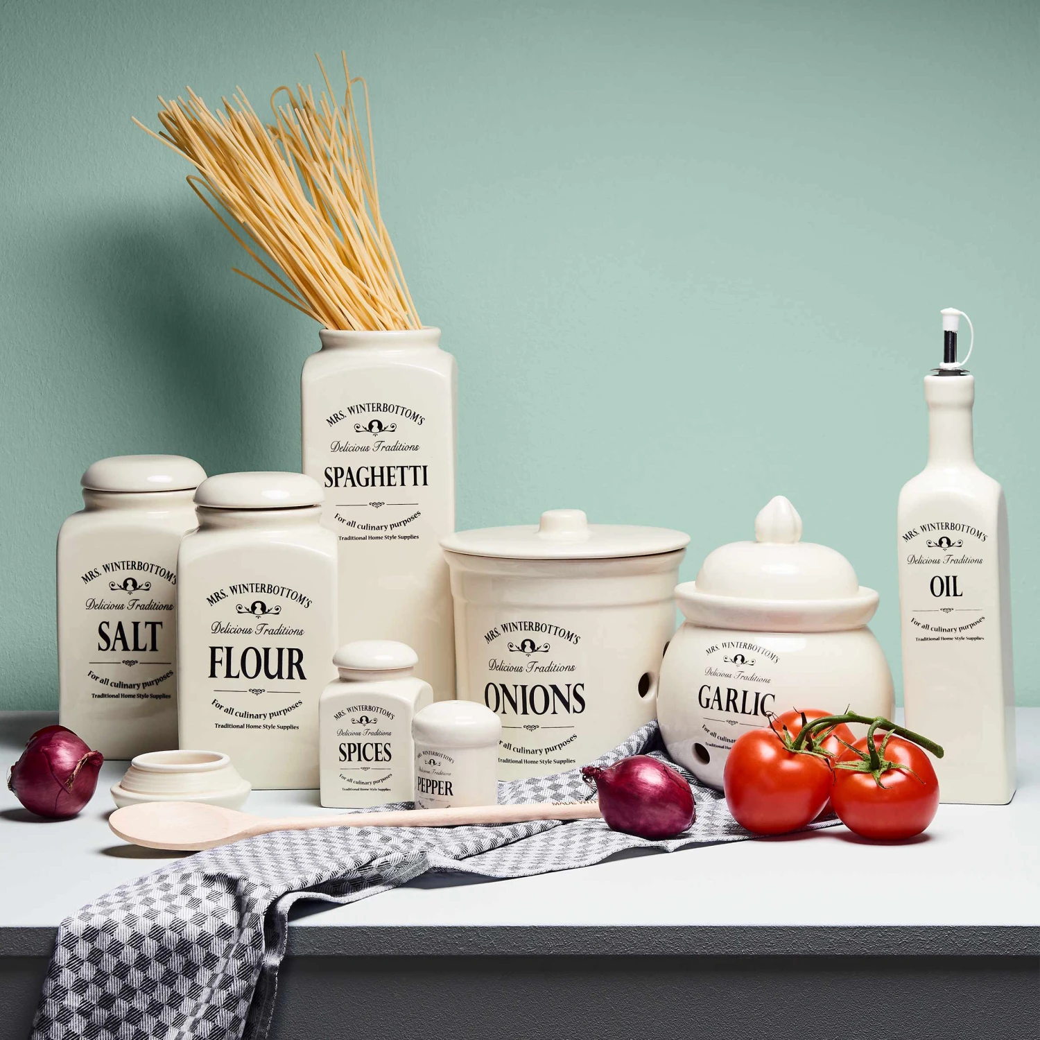 MRS. WINTERBOTTOM'S Spaghettidose 2,2 L 4 MRS. WINTERBOTTOM'S Spaghettidose 2,2 L – Bild 4