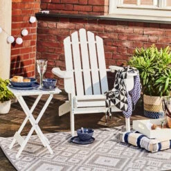 COLOUR CLASH In- & Outdoor-Teppich Ethno L 150 X B 90cm -Bestes Möbelhaus Geschäft 10214542 10